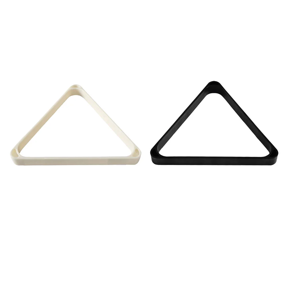 

Rack Pool Triangle Billiardframe Table Billiards Snooker Ballsholder Accessory Accessories Display Shaped Tables Tripod Plastci