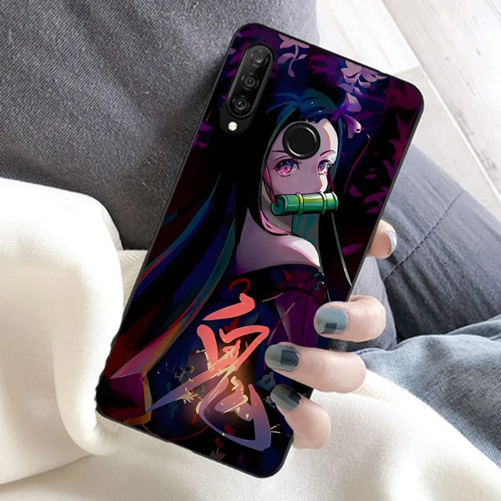 Чехол для телефона Убийца демонов в стиле аниме Huawei Honor 10 lite 9 20 7A 9X 30 50 60 70 pro plus