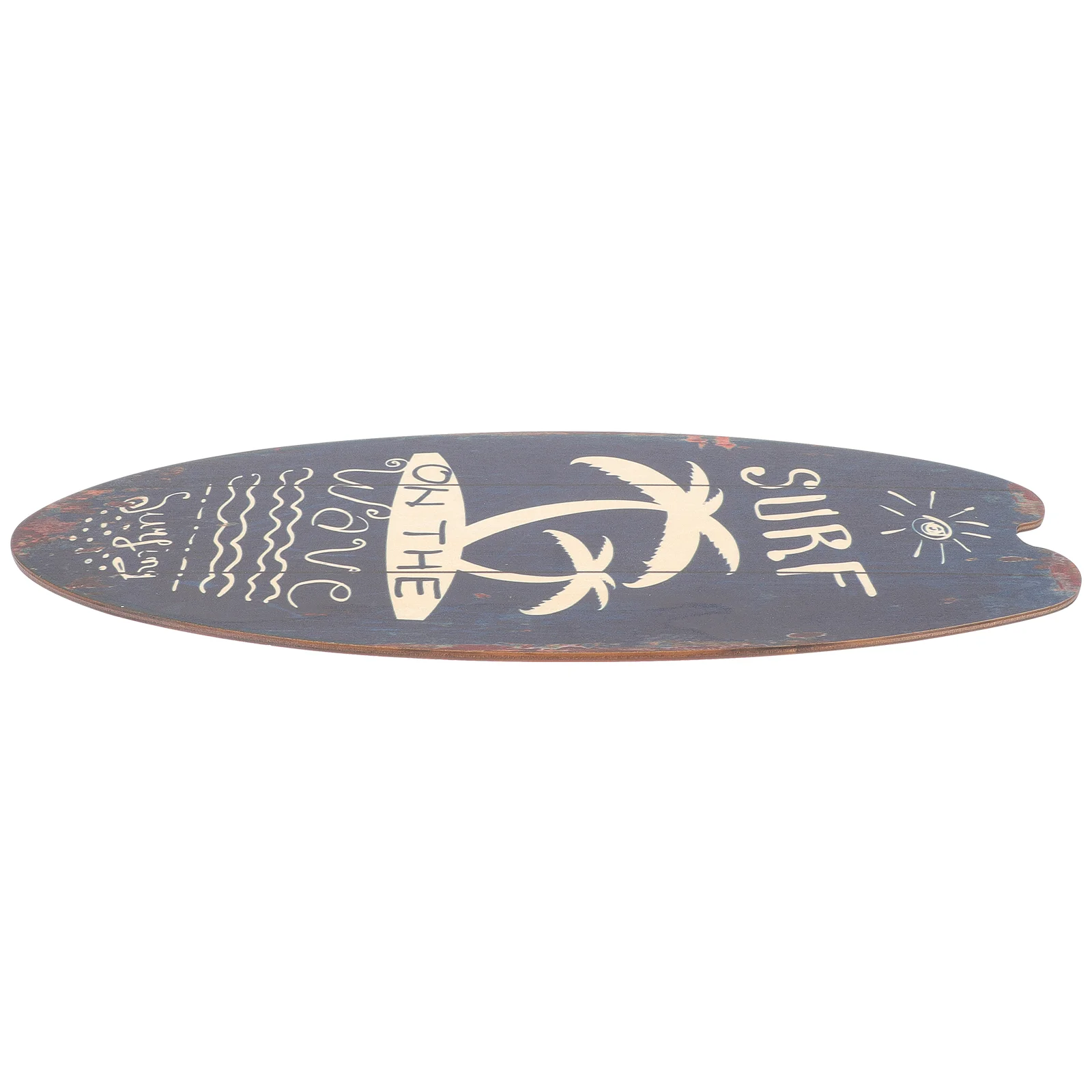 

Surfboard Sign Wall Plaque Wooden Signs Decoration Hanging Beach Decor Nautical Board Sea Door Summer Wood Coastal Outdoor