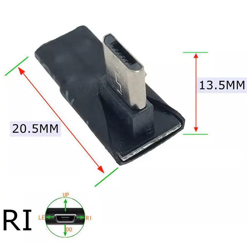 

JCD Угловой адаптер Micro USB