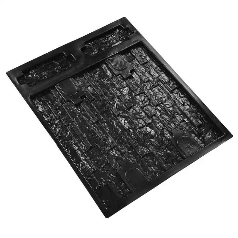 

Wall Mold Form Plastic Concrete Forms Simple Operation DIY Production for Garden Decoration for Courtyard