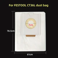dust bags suitablefor festool dust bag 26l36l vacuum bag vacuum cleaner high capacity dust bags parts replacement