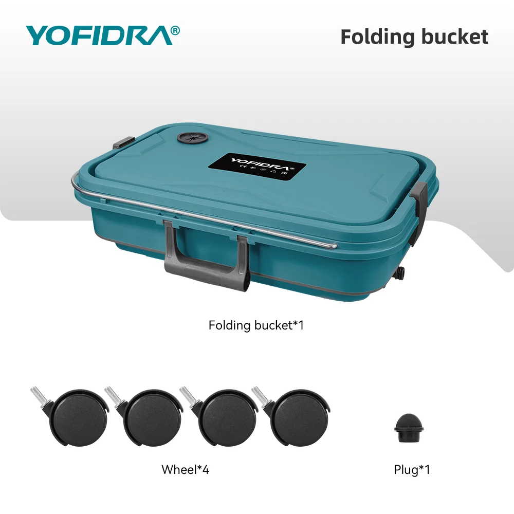 

YOFIDRA Портативная мойка высокого давления для Makita 18В