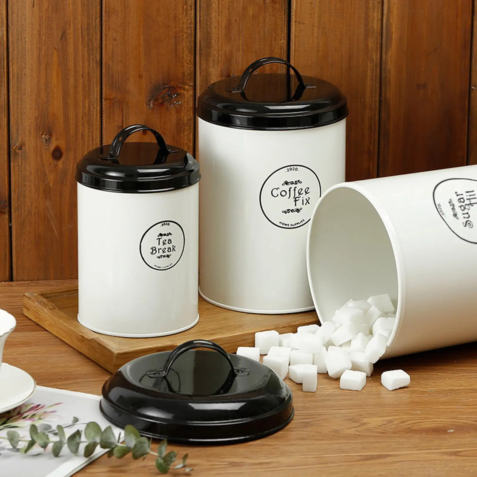 

3 шт., банки для хранения специй