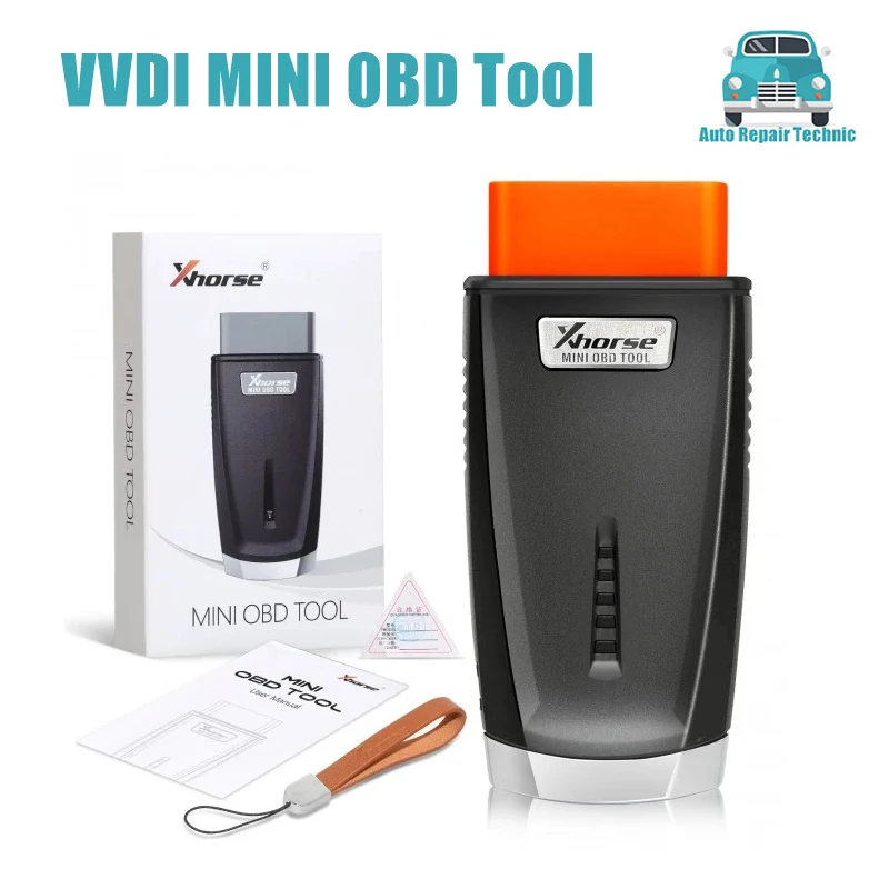 

Xhorse VVDI MINI OBD Tool for VVDI Key Tool Max Support Generate Transponder and Remote Car Diagnostic Coding IMMO Programmer