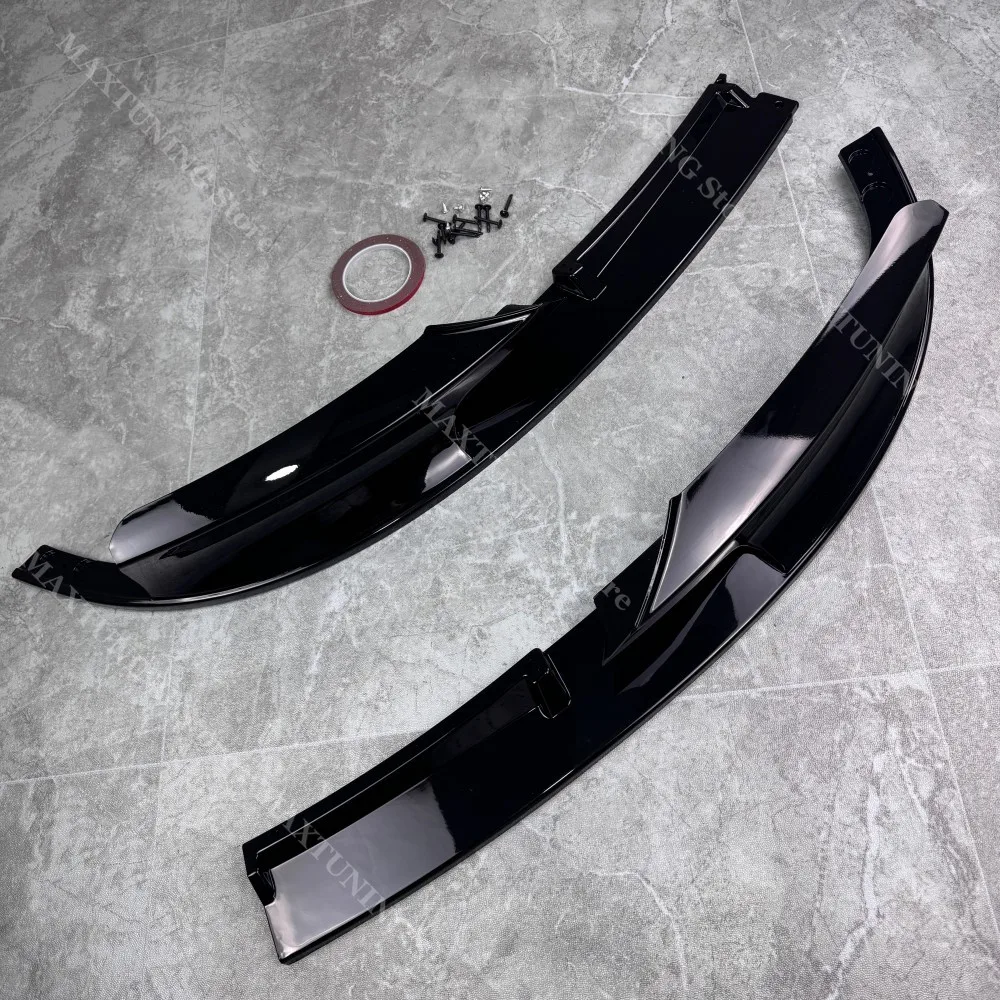 

Для BMW 3 серии F30 F31 M Sport 2012-2018 черный автомобильный передний бампер, спойлер, разделитель для губ, комплект кузова, бампер, подбородок, диффузор, защита