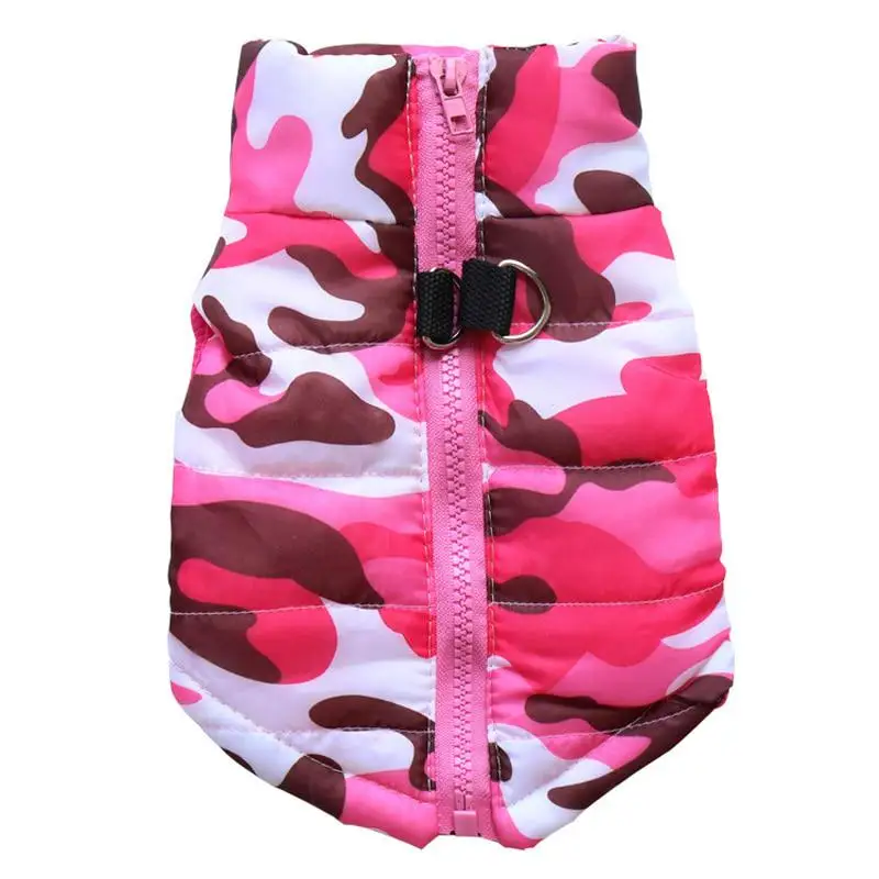 

Waterproof Dog Coat Winter Puppy Clothes Camo Pattern Small Dog Jacket Chihuahua Yorkie Clothing Large Dog Coat Pet Clothes