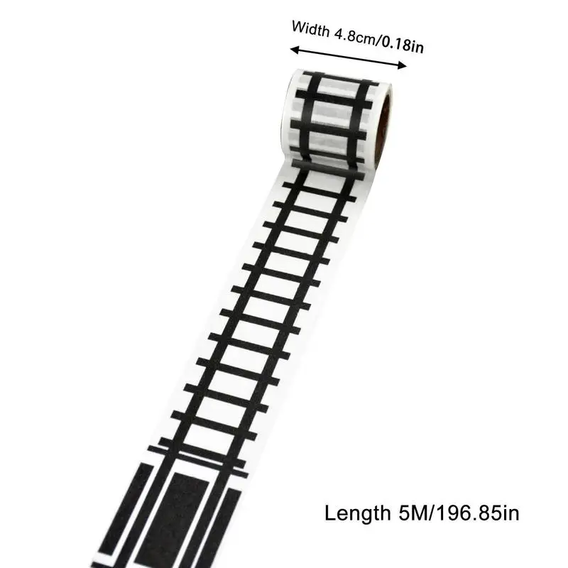 Трековая лента детские игрушки поезд трек наклейка рулон для автомобилей