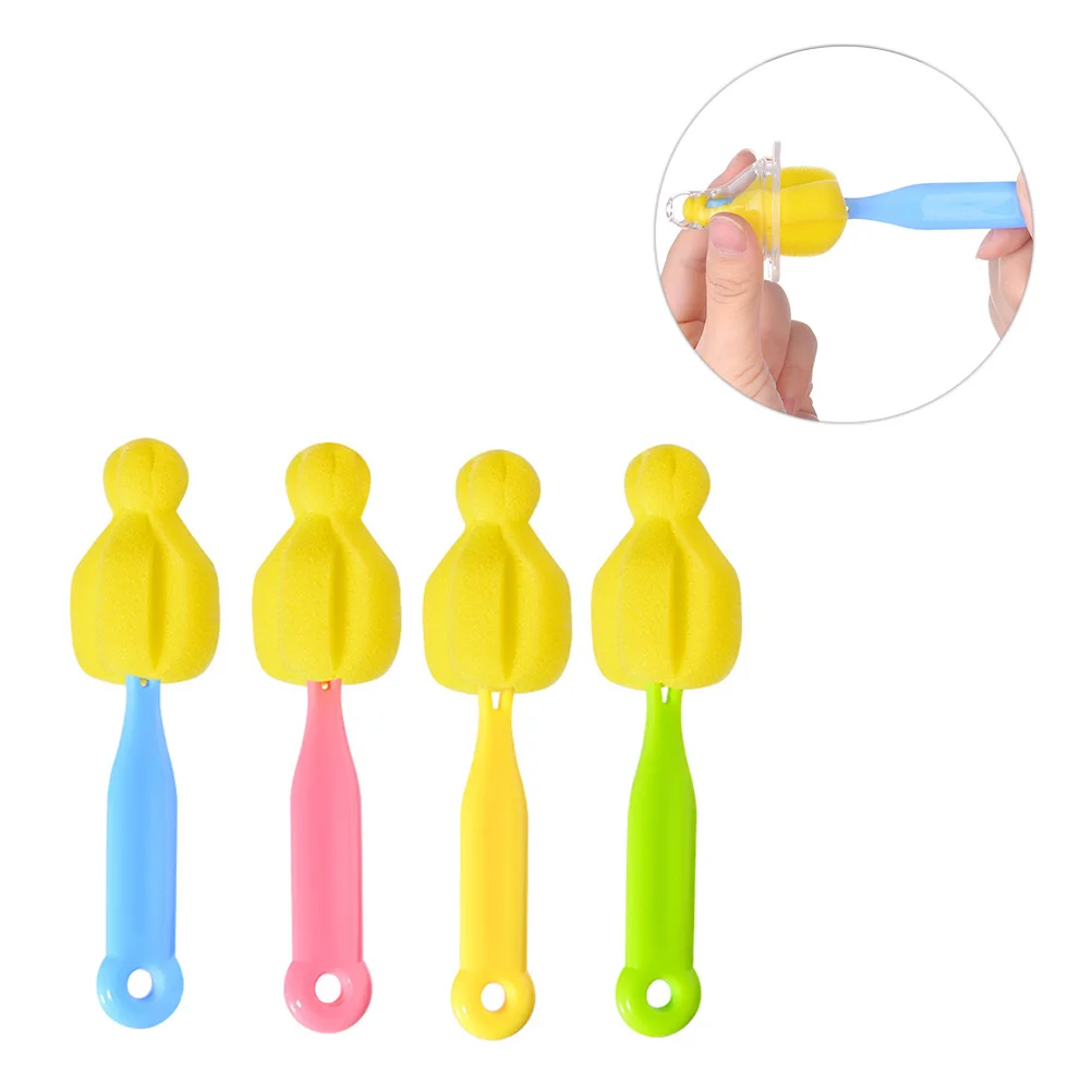 

12 Pcs/1 Baby Pacifier Cleaning Brush Chupetes Accessories Bottle Brushes