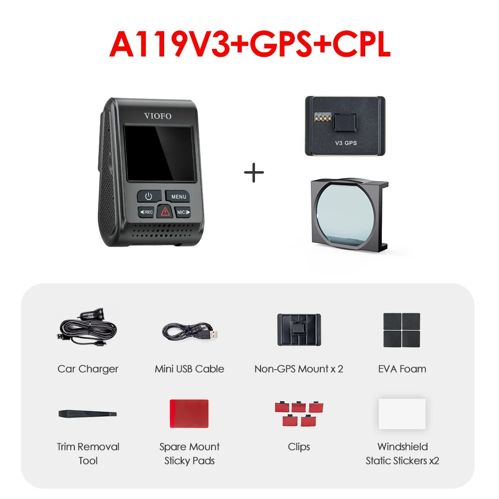 Viofo A129 Pro Duo 4k Купить