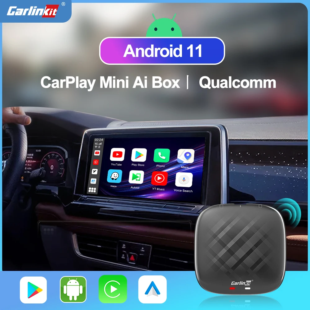 Беспроводной ТВ-приставка с поддержкой Android Netflix YouTube IP-ТВ |