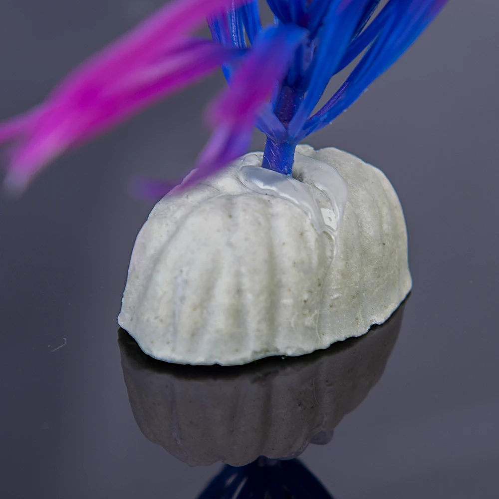 Искусственные растения в воде ландшафт аквариума пластиковые искусственные