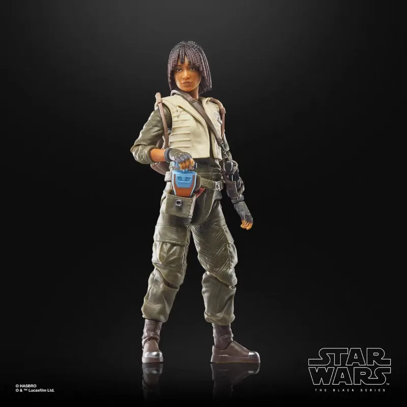 Фото Оригинальная коллекционная модель фигурки Hasbro Star Wars The Black Series The Acolyte Osha Aniseya №2