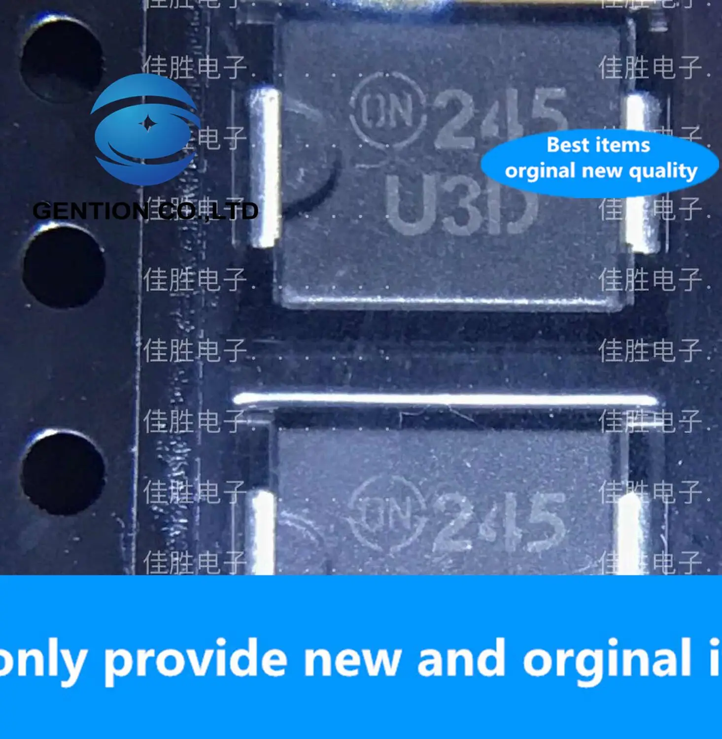 

100% Новый оригинальный Шелковый экран MURS320T3G DO214AB U3D, 30 шт.