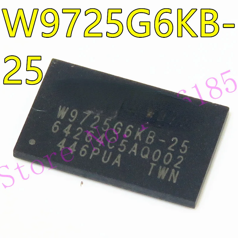 

W9725G6KB-25 New Oriferrariginal Memory BGA