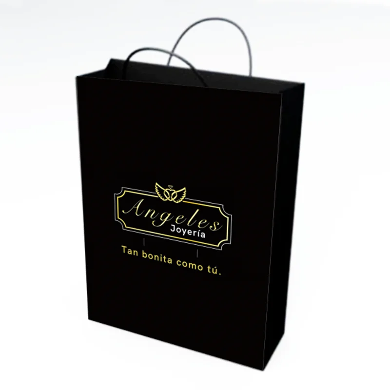 

CUSTOMIZED PAPER BAG ORDER for Enrique Valenzuela 500 pieces