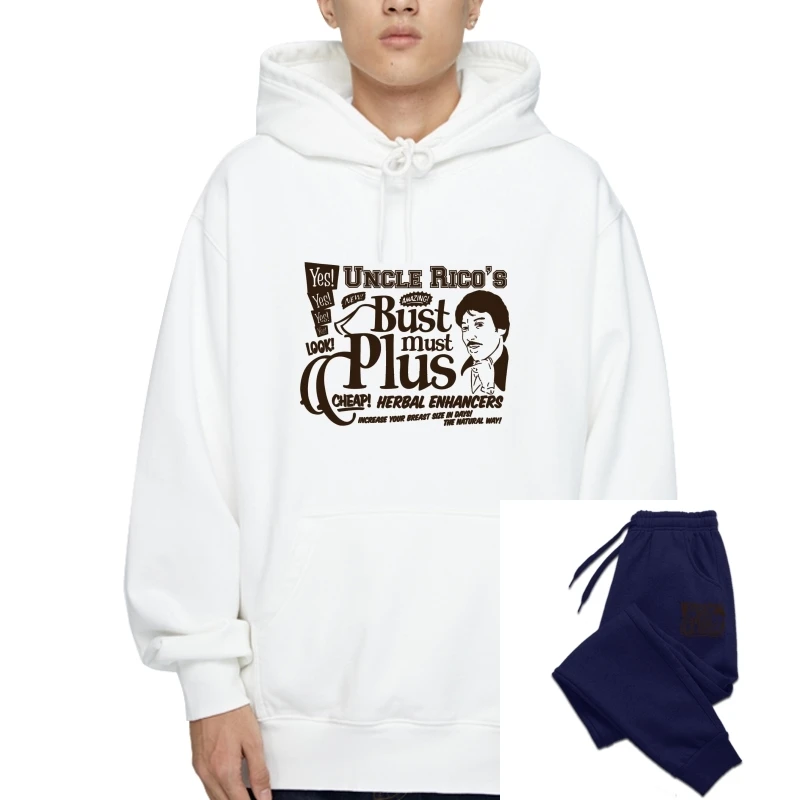 

Uncle Rico Vote For Pedro Napoleon T-Sweatshirt Hoodies 100% Premium Cotton Outerwear Hoody 100% Cotton Humor Men Crewneck SweaP