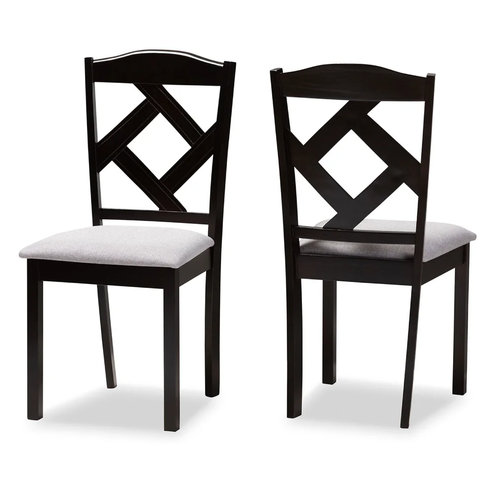 

Ruth Key Hole Back Dining Chair - Set of 2