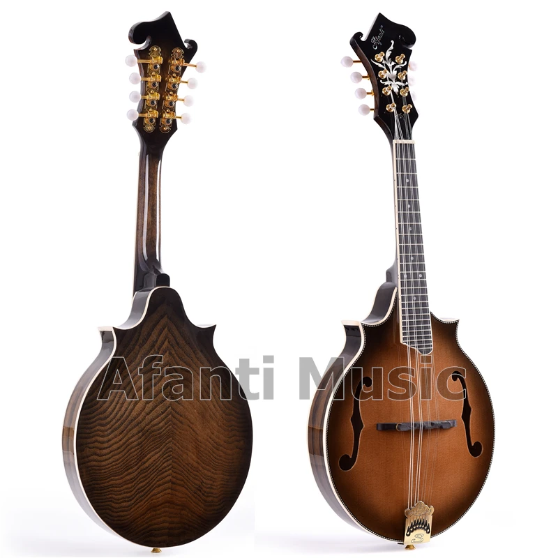 

Afanti Music Super 2022 Series твердая ель Top Mandolin (AMW-605)