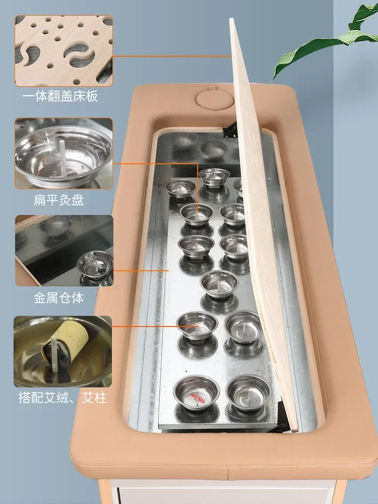 Полностью автоматическая интеллектуальная бездымная традиционная китайская