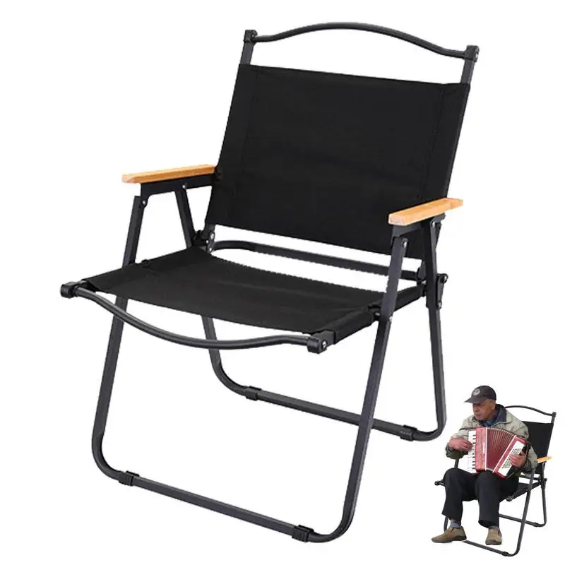 

Lightweight Beach Chair Steel Tube Seat Folding Chair Outdoor Portable Chair Light Camping Barbecue Fishing Picnic Chairs