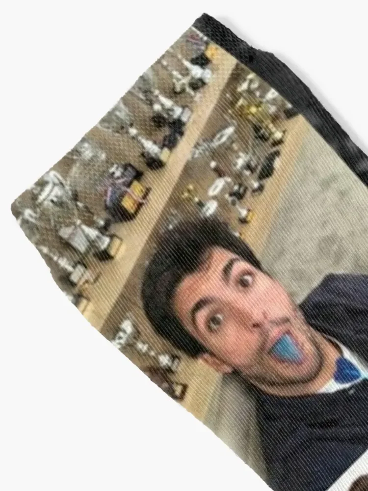 Носки-Коллажи с нескользящим покрытием для мужчин и женщин