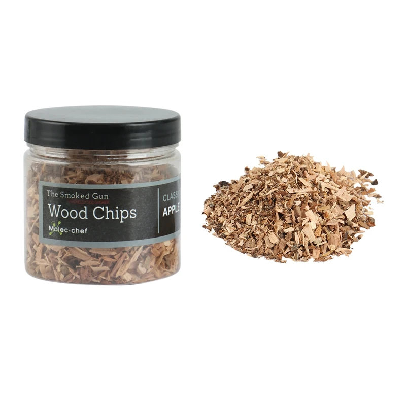 

Wood Chips Set For Smoking Infuser - Wood For Food Smoker And Cocktail Smoker