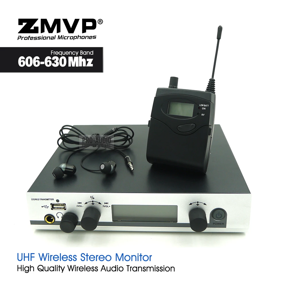 Профессиональная беспроводная система UHF EW300 IEM G3 с монитором и передатчиком Bodypack, стерео для прямого вокала, выступления на сцене