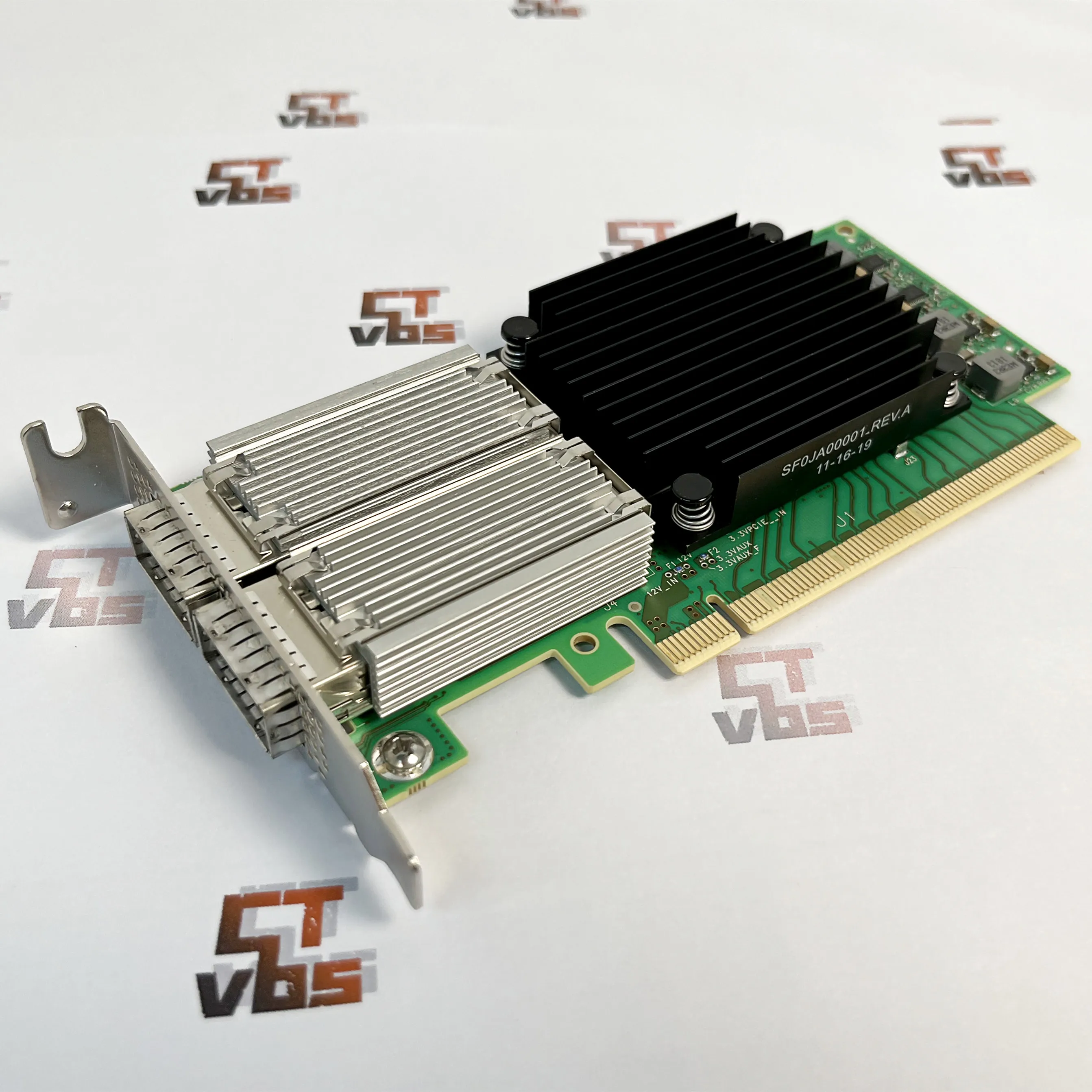 Mellanox / NVIDIA MCX516A-CCAT ConnectX-5 EN Dual Port 100GbE Network Adapter *Free Shipping*