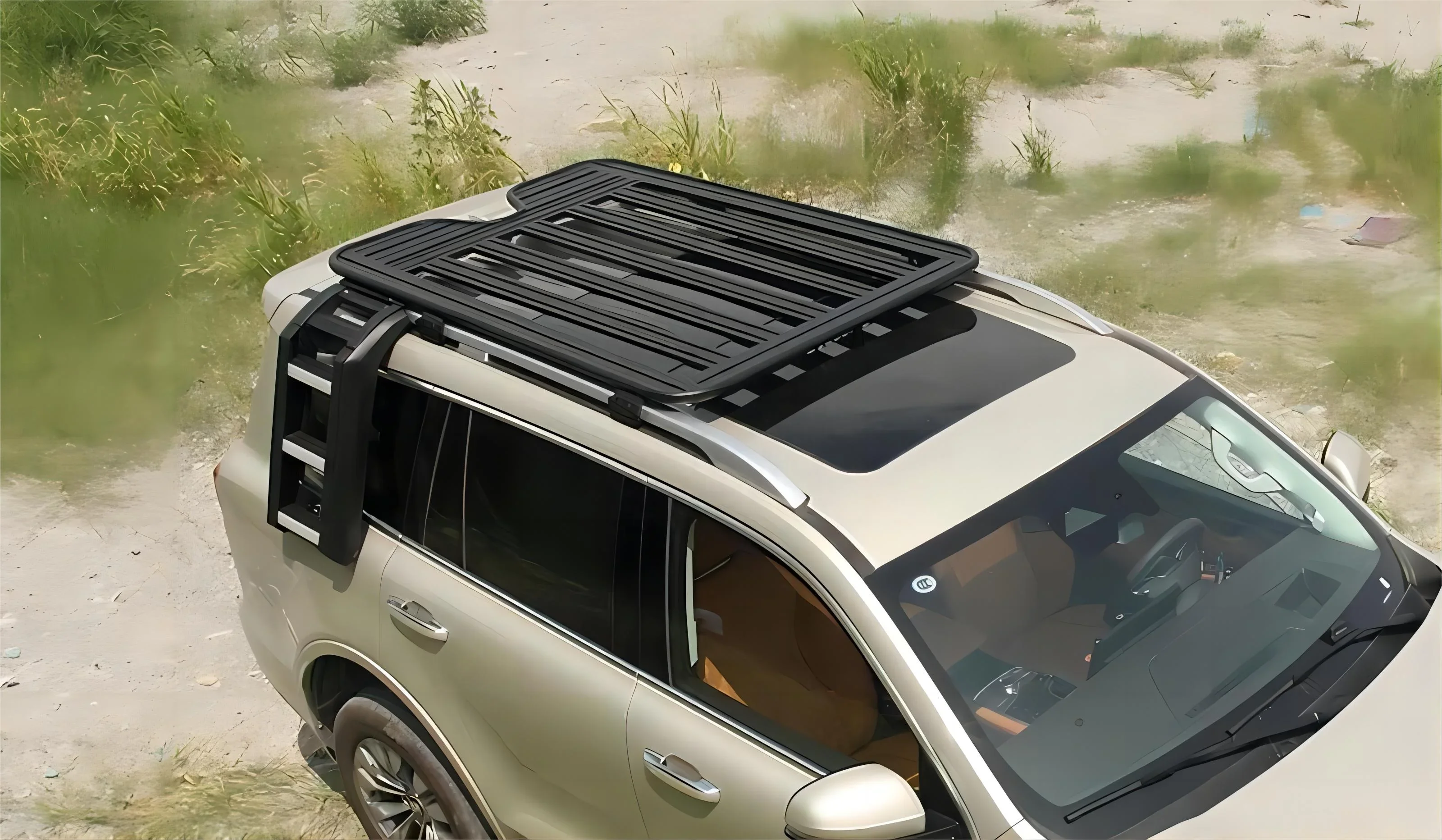 Для Great Wall GWM WEY TANK 500 Tank багажная стойка на крышу автомобиля Складная