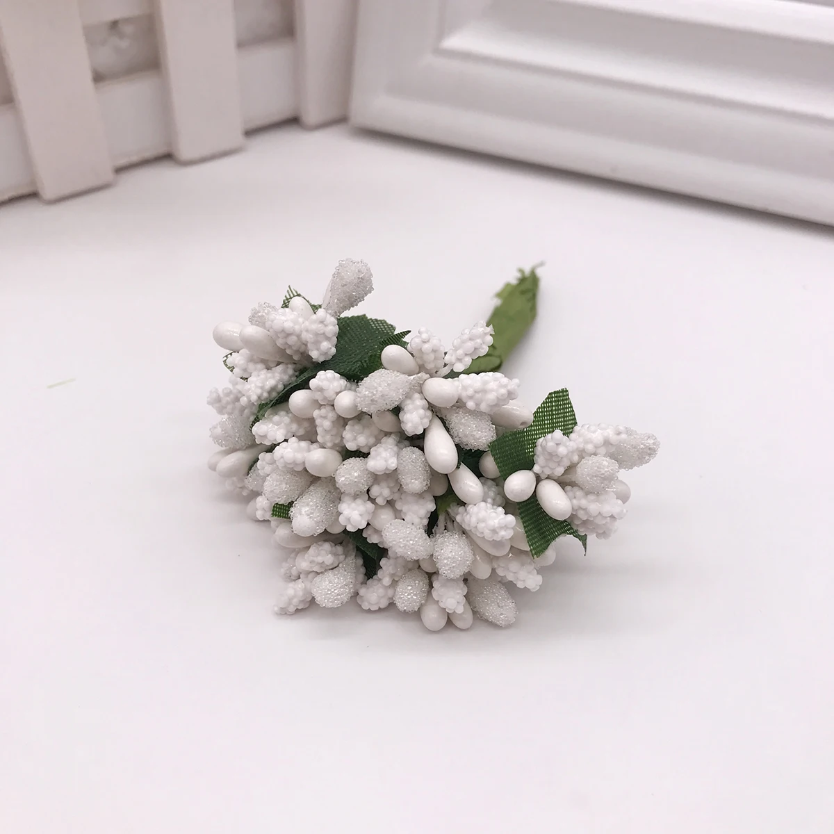 

Искусственные цветы шелк, 12 шт.