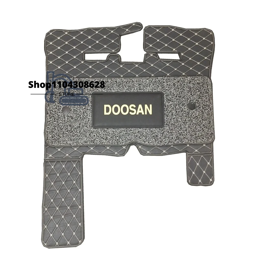 Для Doosan Daewoo Dx130/150/220/225/260/ 300360 /380lc-9c Экскаватор Коврики Ковер Аксессуары