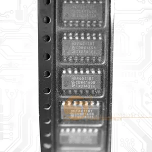 Original 10pcs/lot HEF4011BT SOIC-14 Integrated Circuit