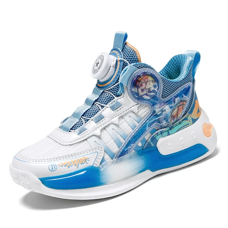 

Детские кроссовки, баскетбольные кроссовки для мальчиков, дышащие детские кроссовки для бега, модные спортивные кроссовки для девочек, Basket Enfant