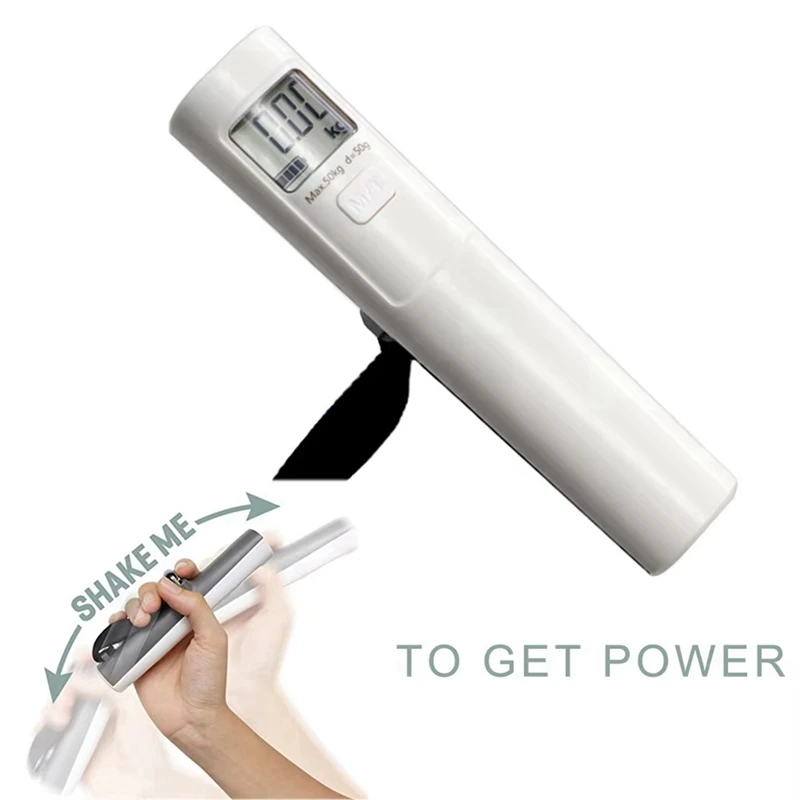 ГОРЯЧАЯ ПРОДАЖА весы для ручного багажа поколение электроэнергии 50 кг г