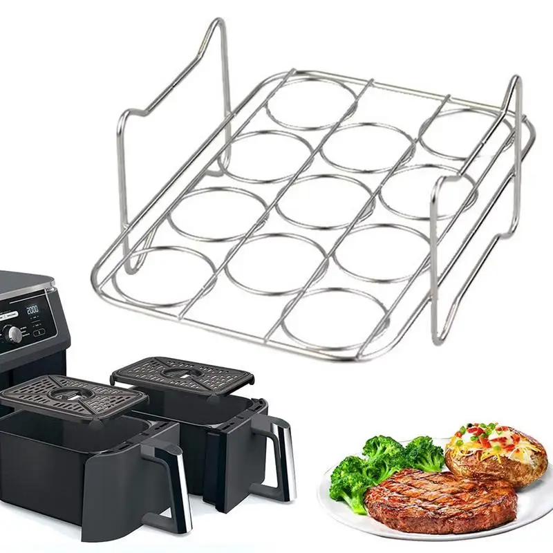 

Многофункциональная подставка для фритюрницы на пару из нержавеющей стали 304, подставка для фритюрницы и гриля, кухонные аксессуары, поднос для фритюрницы