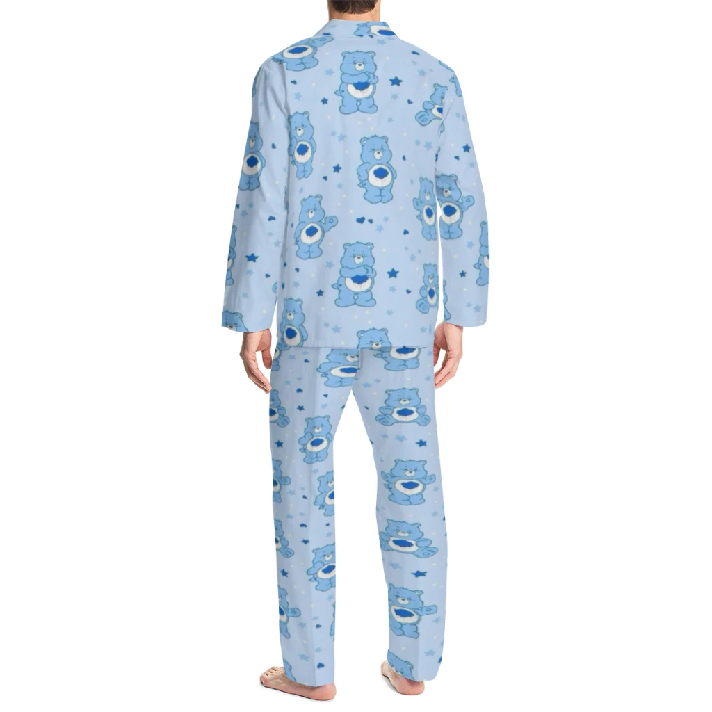 Пижамы с принтом для мужчин или женщин | Симпатичные пижамные комплекты