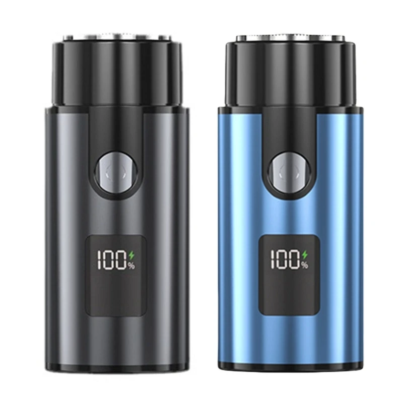 Электрическая дорожная бритва мужская карманная моющаяся электронная