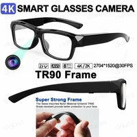 tr90 frame smart glasses camera 4k 2k 2 7k ultra hd mini camcorder spion kamera brille photo video recorder espia camara gafas