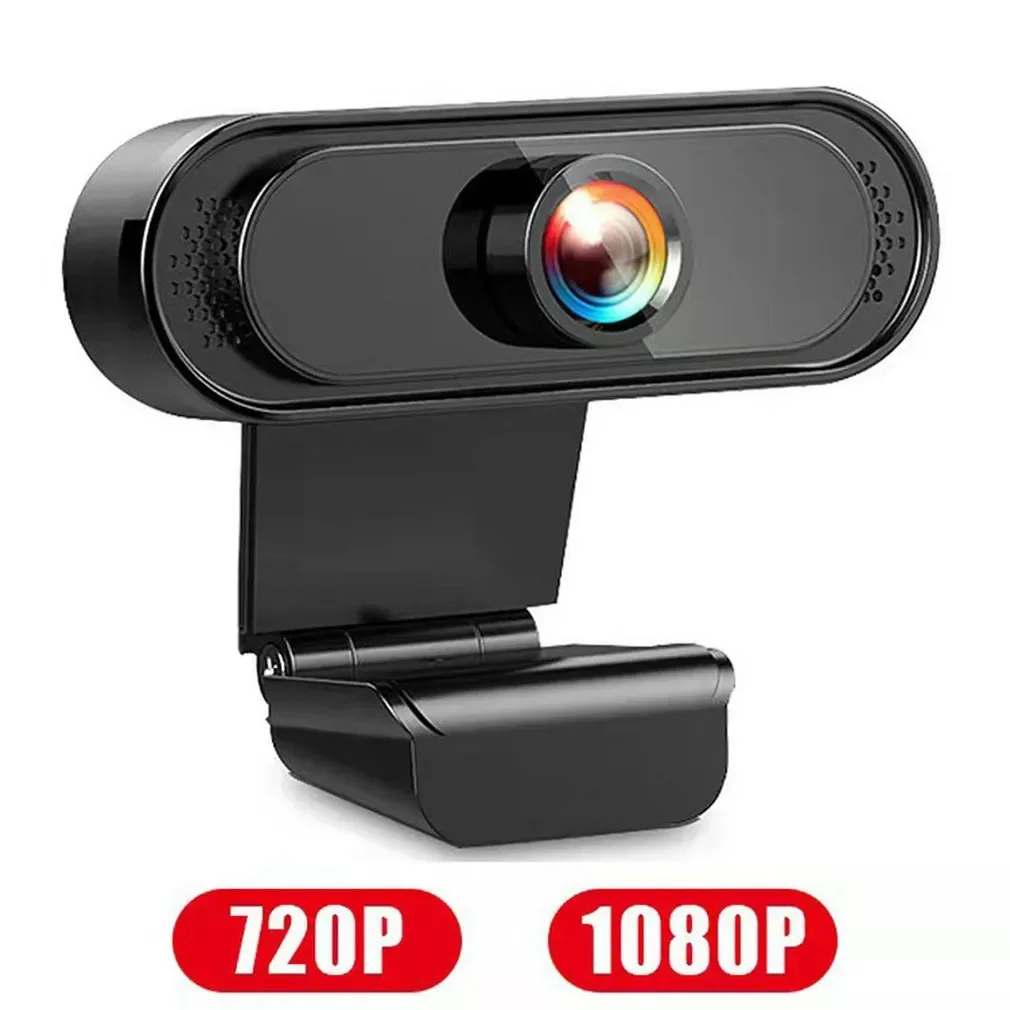 

High Definition Webcam With Microphone USB Computer Camera For Laptop/Desktop Web Camera For Live Broadcast Conference