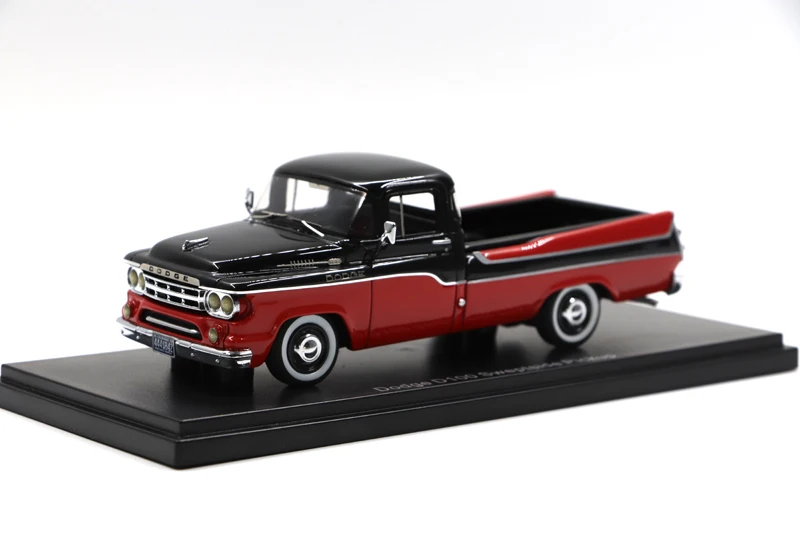 

NEO 1:43 для Dodge D100 Sweptside пикап классические автомобили Ограниченная серия полимерная металлическая модель искусственная кожа подарок на день ...