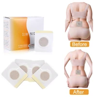 40pcs slim patch fat burning fatlose weight natural herbs navel sticker body shaping patches belly waist navel paste