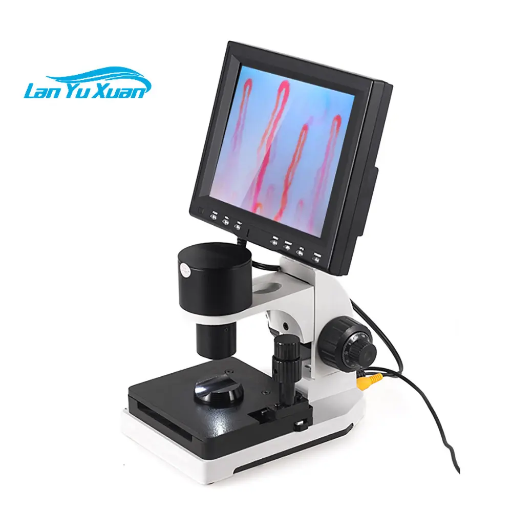 

capillary microcirculation microscope with LCD screen