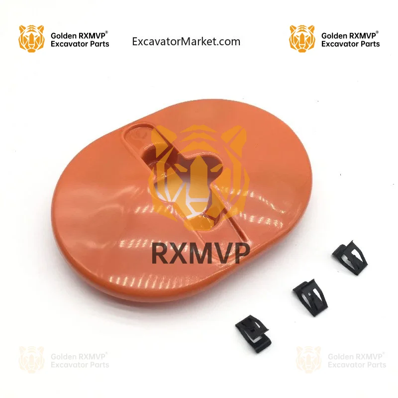 Для Hitachi ZAX120/200-6 крышка обратного замка двери кабины декоративная панель