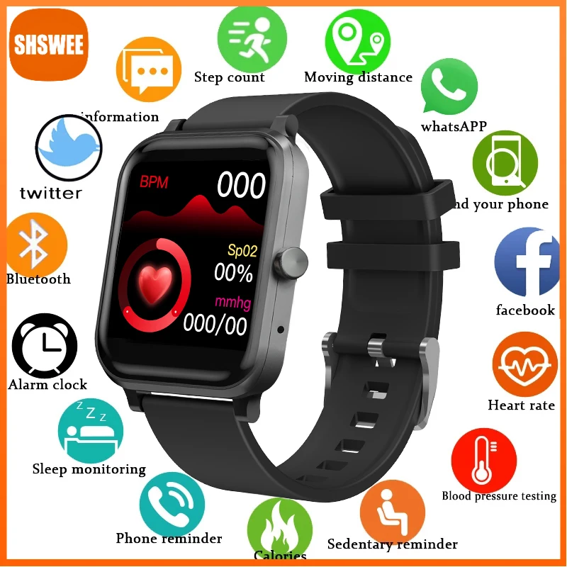 

Смарт-часы для мужчин и женщин Huawei Xiaomi с Bluetooth