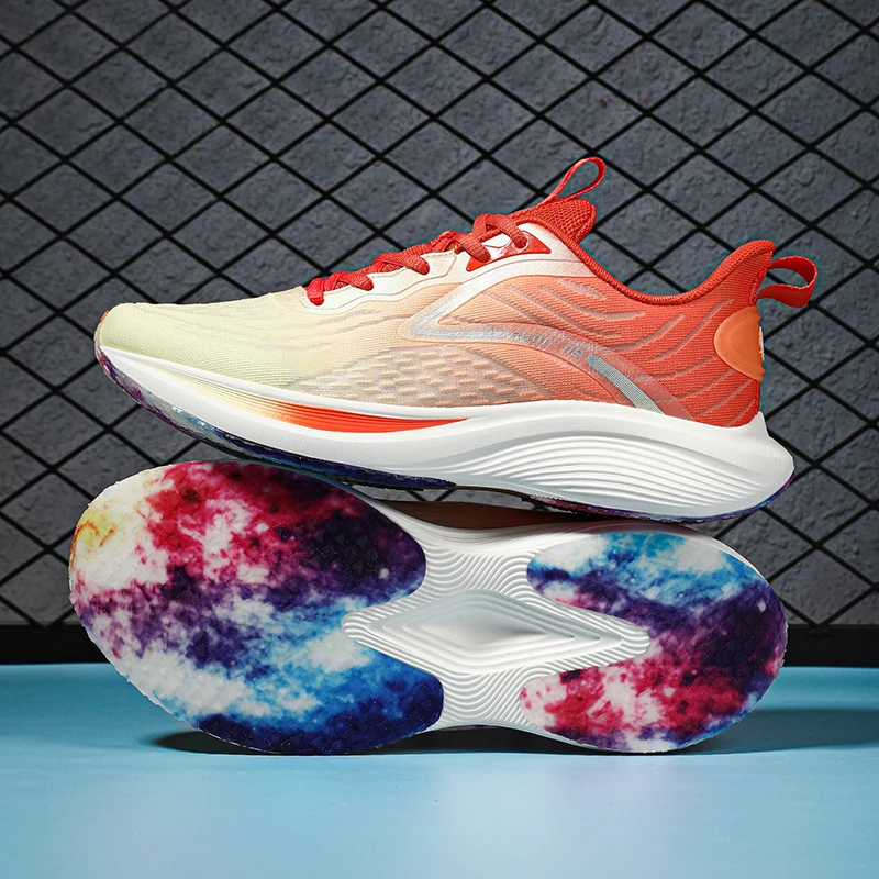 New Lightweight Basketball Shoes Breathable Comfortable And Wear-resistant Sports Shoes Unisex Training Shoes For Men And Women