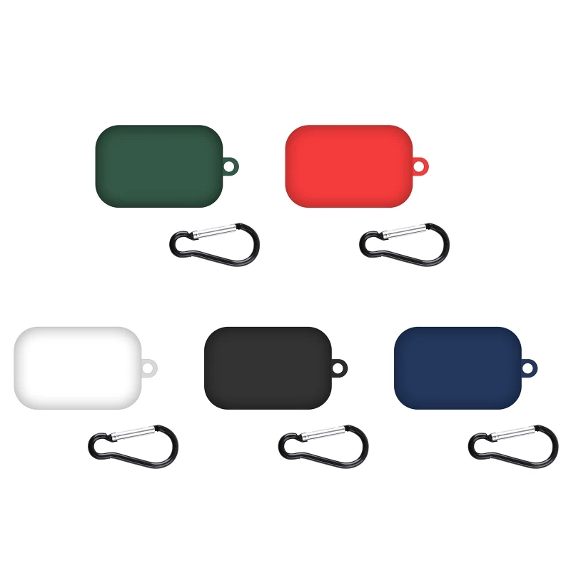 

Shockproof Silica Cover for SennheiserMOMENTUM True Wireless 3 True Waterproof Case Washable Shell Non-slip Sleeve Frame