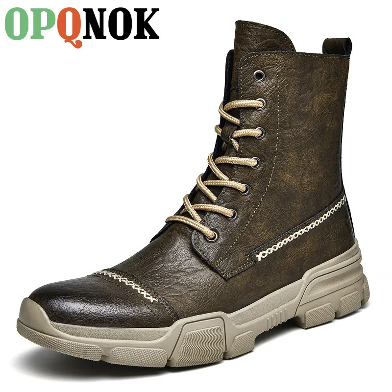 

Неразрушаемые мужские защитные ботинки для работы, уличные военные ботинки, противоударные ботинки с защитой от проколов, зимние ботинки, б...