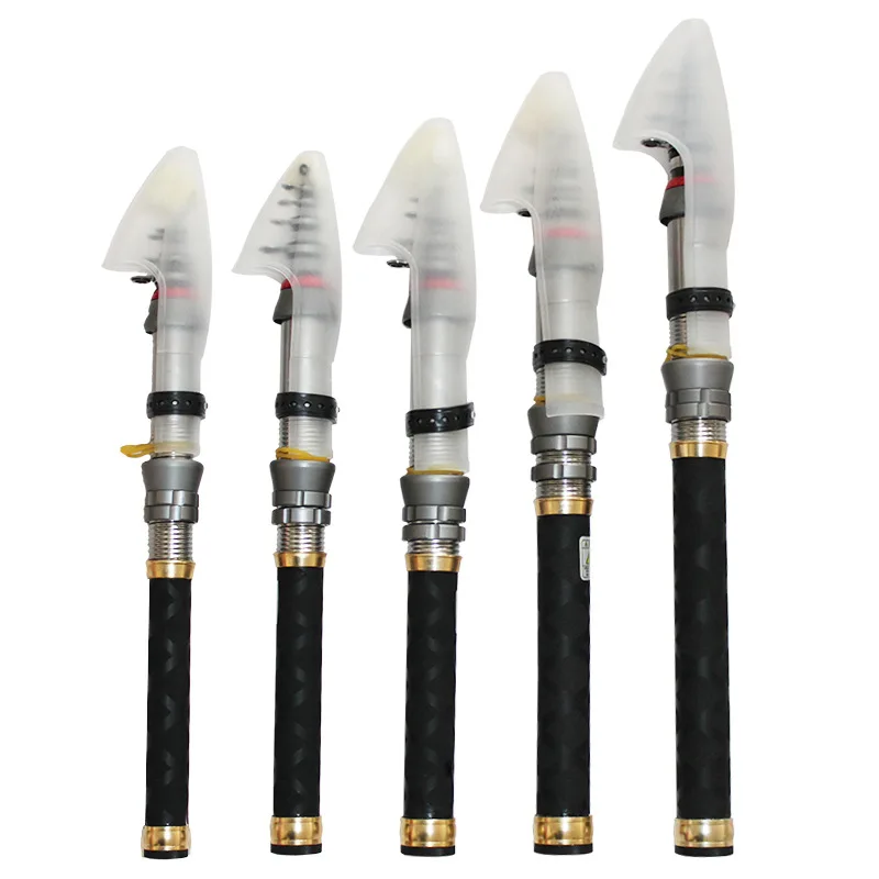 

Portable Telescopic UltraLight Carbon Fiber 1.3-2.4m Rock Boat Ice Fly Lure Carp Fishing Rod Outdoor Travel Fishing Pole Tackle