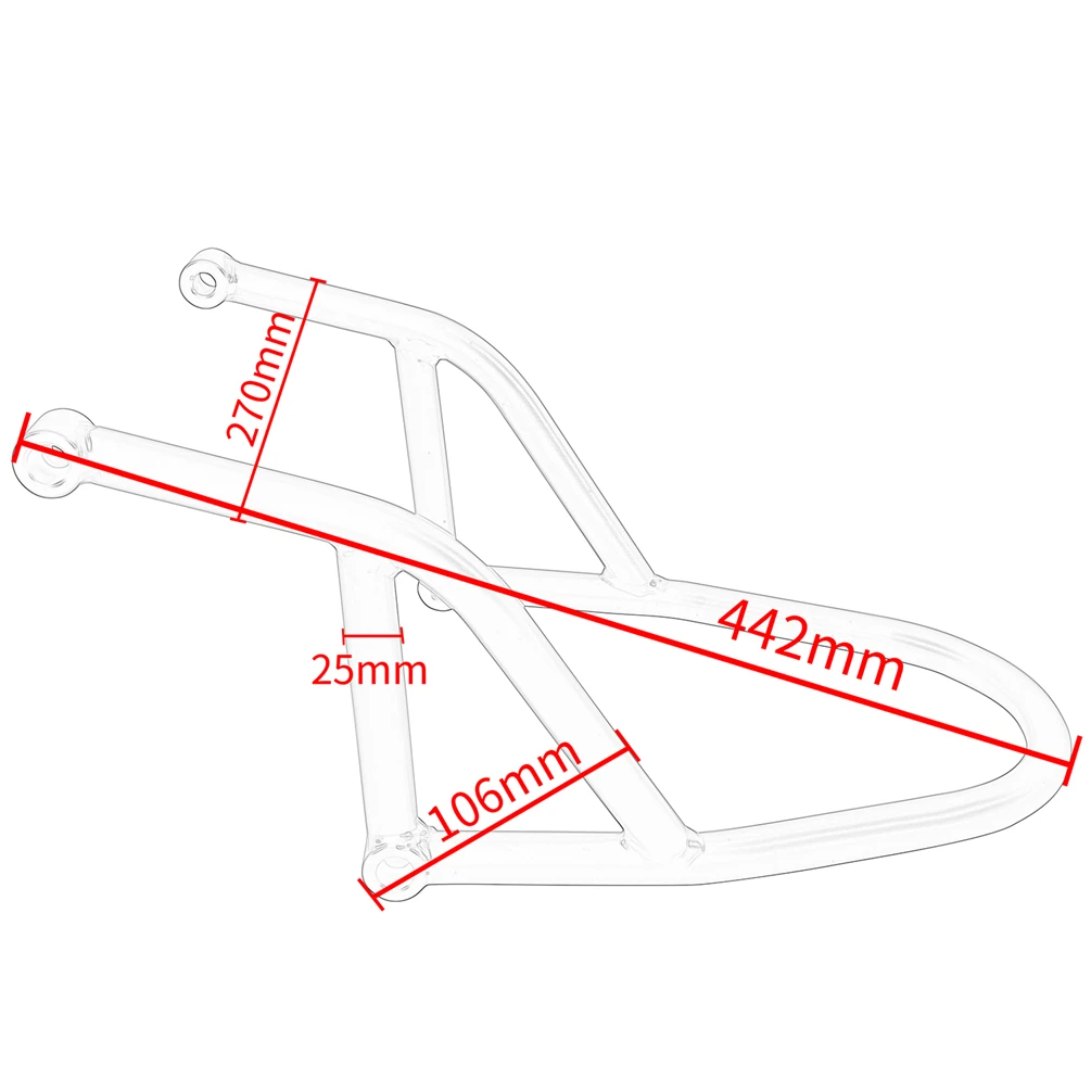 CMX300 CMX500 пассажирское сиденье ручная ручка поручень полка стеллаж для хранения